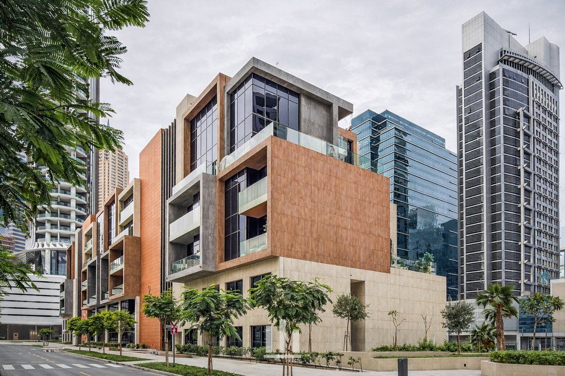 Peninsula One Business Bay Dubai - Dubai, UAE