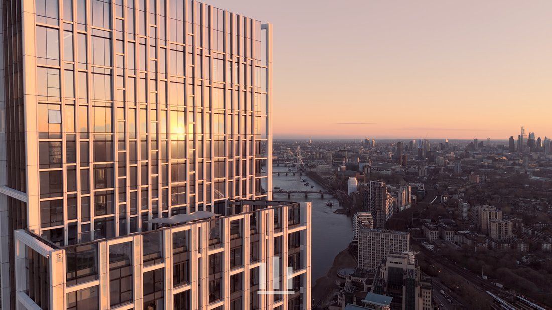 River Park Tower Nine Elms London
