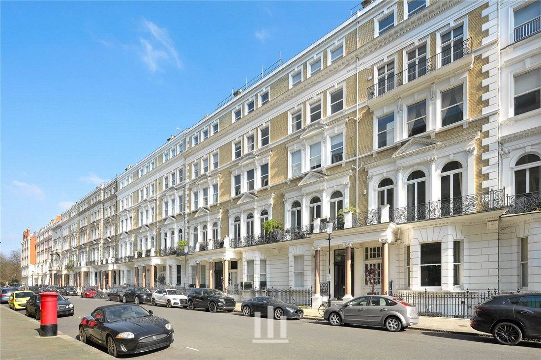 De Vere Gardens Kensington London