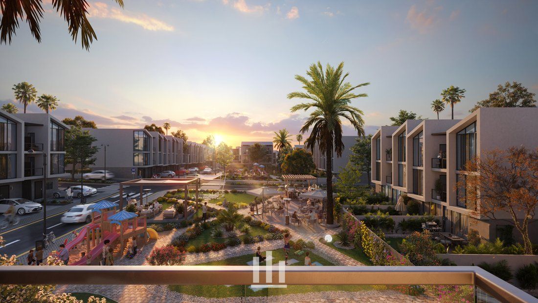Tilal Al Ghaf Modern Townhouse