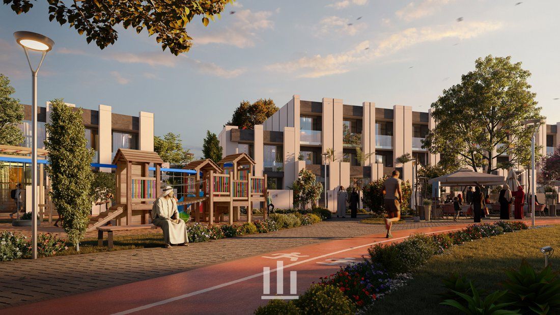 Tilal Al Ghaf Modern Townhouse