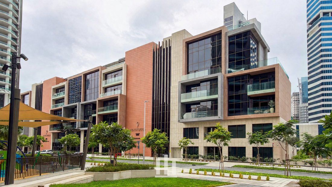 Peninsula One Business Bay Dubai