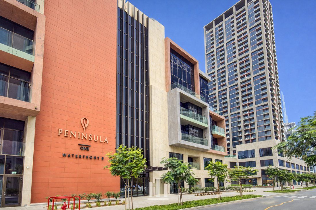 Peninsula One Business Bay Dubai