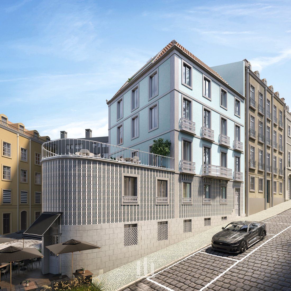 Maria Residences Lisbon