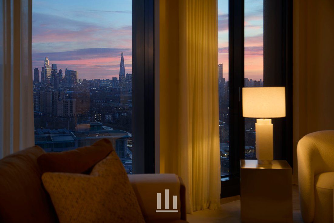 River Park Tower Nine Elms London